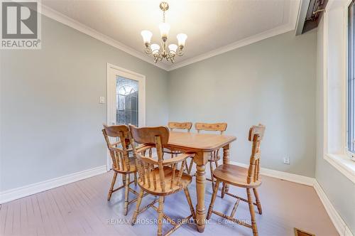 64 Chandler Drive, Toronto, ON - Indoor Photo Showing Dining Room