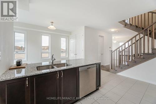 3370 Thunderbird Promenade, Pickering, ON - Indoor Photo Showing Kitchen With Double Sink