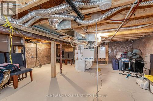 3370 Thunderbird Promenade, Pickering, ON - Indoor Photo Showing Basement