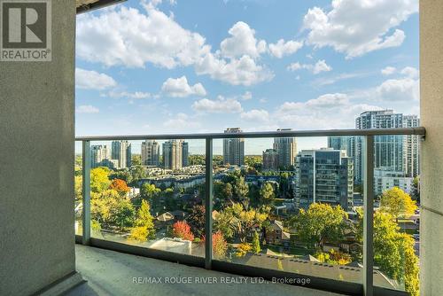 1816 - 31 Bales Avenue, Toronto (Willowdale East), ON - Outdoor With Balcony With View