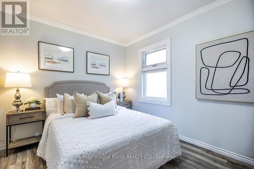 61 Townline Road N, Clarington (Courtice), ON - Indoor Photo Showing Bedroom