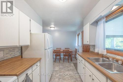 1222 Olympus Avenue, Peterborough (Northcrest), ON - Indoor Photo Showing Kitchen With Double Sink