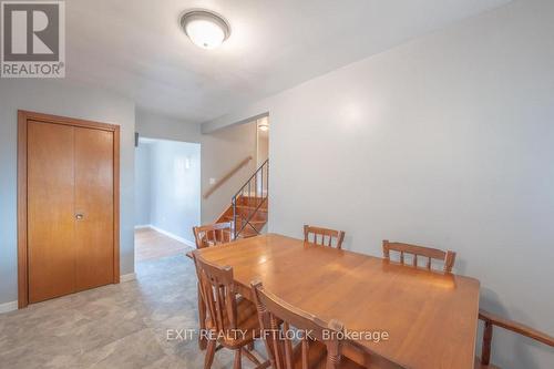 1222 Olympus Avenue, Peterborough (Northcrest), ON - Indoor Photo Showing Dining Room