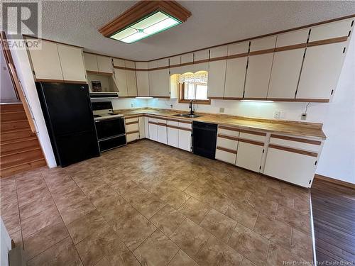 83 Riverview Avenue, St George, NB - Indoor Photo Showing Kitchen With Double Sink