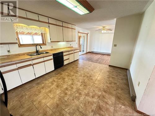 83 Riverview Avenue, St George, NB - Indoor Photo Showing Kitchen With Double Sink