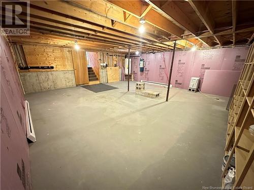 83 Riverview Avenue, St George, NB - Indoor Photo Showing Basement