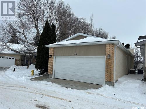 46 Greensboro Drive, Regina, SK - Outdoor