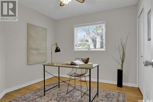 46 Greensboro Drive, Regina, SK - Indoor Photo Showing Office