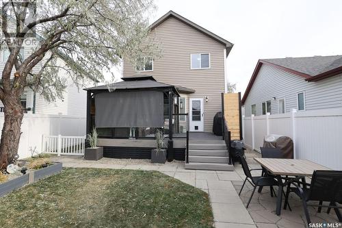 1042 Cypress Way N, Regina, SK - Outdoor With Deck Patio Veranda