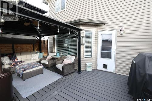 1042 Cypress Way N, Regina, SK - Outdoor With Exterior