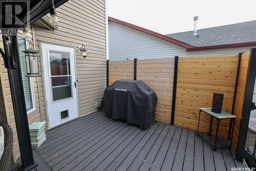 1042 Cypress Way N, Regina, SK - Outdoor With Deck Patio Veranda With Exterior