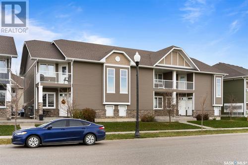 4181 Green Apple Drive E, Regina, SK - Outdoor With Facade