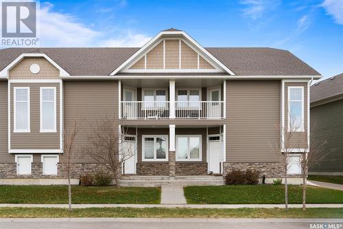 4181 Green Apple Drive E, Regina, SK - Outdoor With Facade