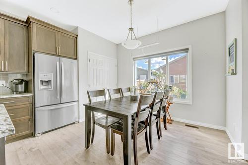 3335 Checknita Cm Sw, Edmonton, AB - Indoor Photo Showing Dining Room