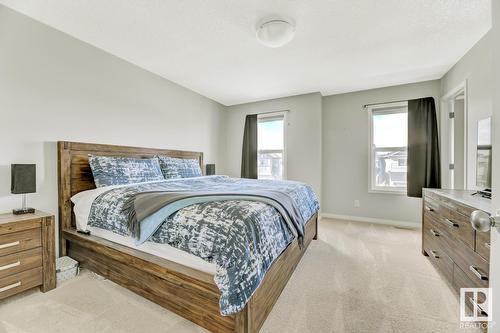 3335 Checknita Cm Sw, Edmonton, AB - Indoor Photo Showing Bedroom