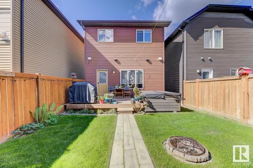 3335 Checknita Cm Sw, Edmonton, AB - Outdoor With Deck Patio Veranda With Exterior