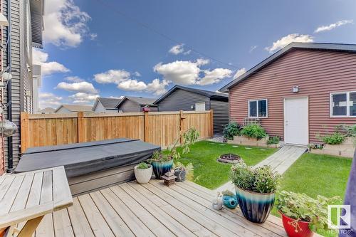 3335 Checknita Cm Sw, Edmonton, AB - Outdoor With Deck Patio Veranda