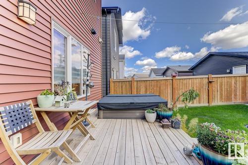 3335 Checknita Cm Sw, Edmonton, AB - Outdoor With Deck Patio Veranda