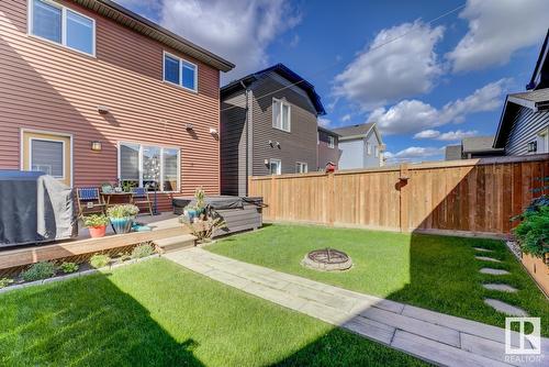 3335 Checknita Cm Sw, Edmonton, AB - Outdoor With Deck Patio Veranda With Exterior