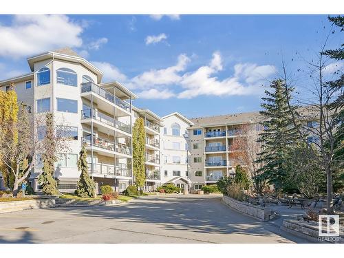 #216 261 Youville E Nw, Edmonton, AB - Outdoor With Balcony With Facade