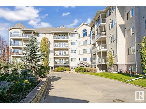 #216 261 Youville E Nw, Edmonton, AB - Outdoor With Balcony With Facade