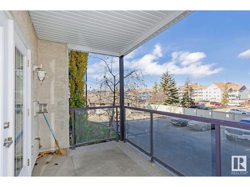 #216 261 Youville E Nw, Edmonton, AB - Outdoor With Balcony