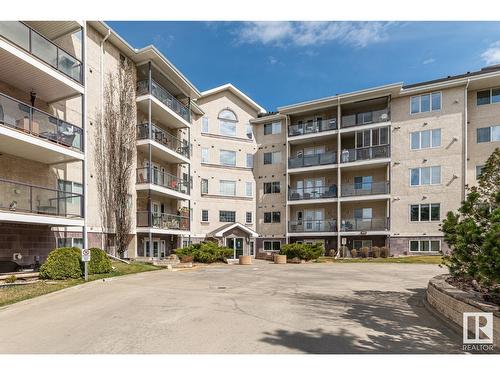 #216 261 Youville E Nw, Edmonton, AB - Outdoor With Balcony With Facade