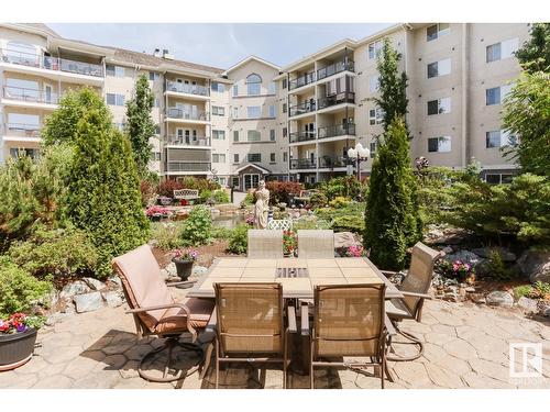 #216 261 Youville E Nw, Edmonton, AB - Outdoor With Balcony