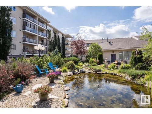 #216 261 Youville E Nw, Edmonton, AB - Outdoor With Balcony