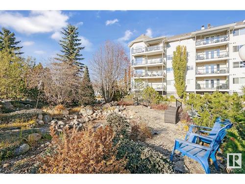 #216 261 Youville E Nw, Edmonton, AB - Outdoor With Balcony