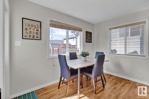 716 78 St Sw, Edmonton, AB - Indoor Photo Showing Dining Room