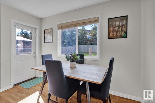 716 78 St Sw, Edmonton, AB - Indoor Photo Showing Dining Room