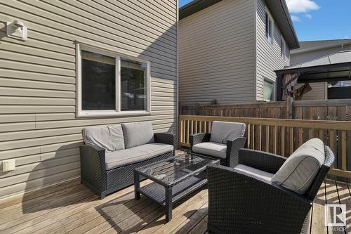 716 78 St Sw, Edmonton, AB - Outdoor With Deck Patio Veranda With Exterior