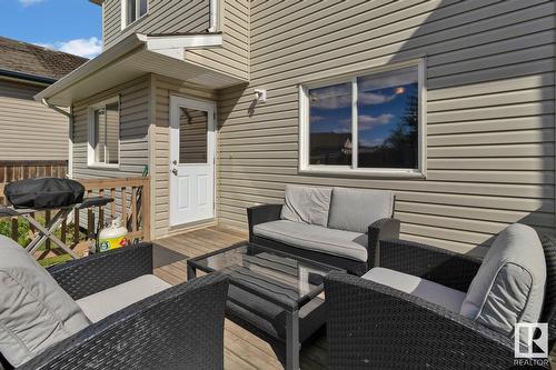 716 78 St Sw, Edmonton, AB - Outdoor With Deck Patio Veranda With Exterior