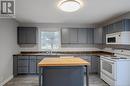 80 Vincent Road, Quispamsis, NB  - Indoor Photo Showing Kitchen With Double Sink 