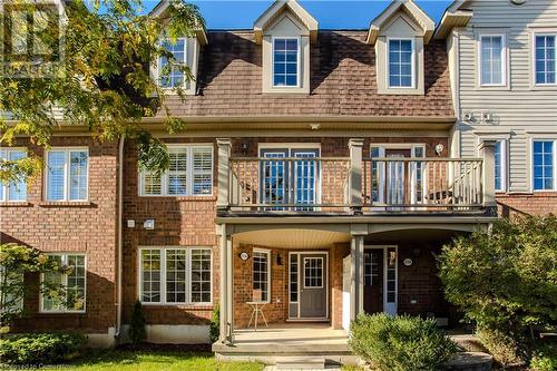 3130 Edgar Avenue, Burlington, ON - Outdoor With Balcony With Facade