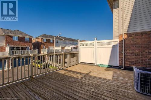 3130 Edgar Avenue, Burlington, ON - Outdoor With Deck Patio Veranda With Exterior