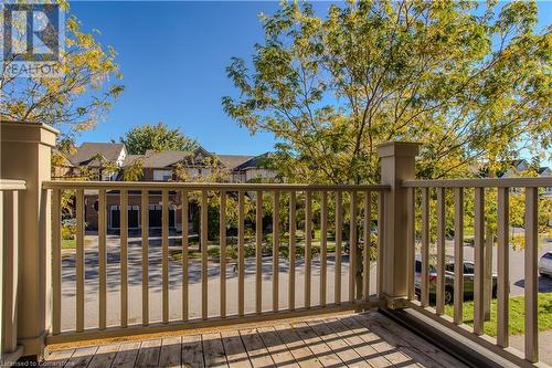 3130 Edgar Avenue, Burlington, ON - Outdoor With Balcony