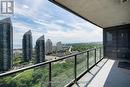 2310 - 36 Park Lawn Road, Toronto, ON  - Outdoor With Balcony With View With Exterior 