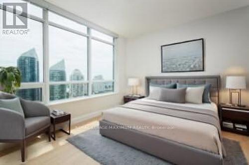 2310 - 36 Park Lawn Road, Toronto, ON - Indoor Photo Showing Bedroom