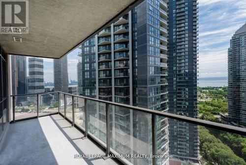 2310 - 36 Park Lawn Road, Toronto, ON - Outdoor With Balcony