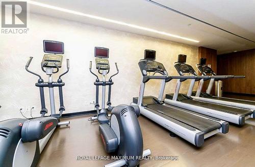 2310 - 36 Park Lawn Road, Toronto, ON - Indoor Photo Showing Gym Room