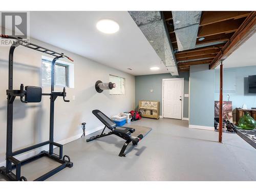 272 Guru Nanak Place, Clearwater, BC - Indoor Photo Showing Gym Room