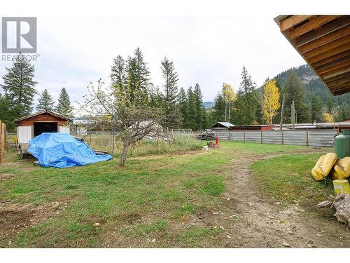 272 Guru Nanak Place, Clearwater, BC - Outdoor With Backyard