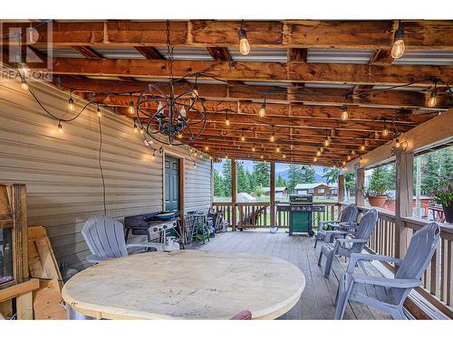 272 Guru Nanak Place, Clearwater, BC -  With Deck Patio Veranda With Exterior