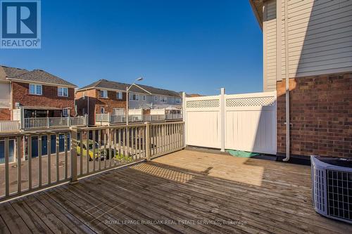 3130 Edgar Avenue, Burlington, ON - Outdoor With Deck Patio Veranda With Exterior