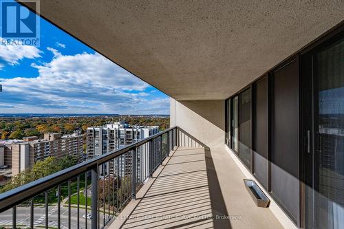 2102 - 2170 Marine Drive, Oakville, ON - Outdoor With Balcony With View With Exterior