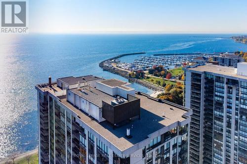 2102 - 2170 Marine Drive, Oakville, ON - Outdoor With Body Of Water With View