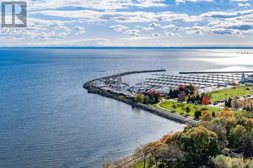 2102 - 2170 Marine Drive, Oakville, ON - Outdoor With Body Of Water With View