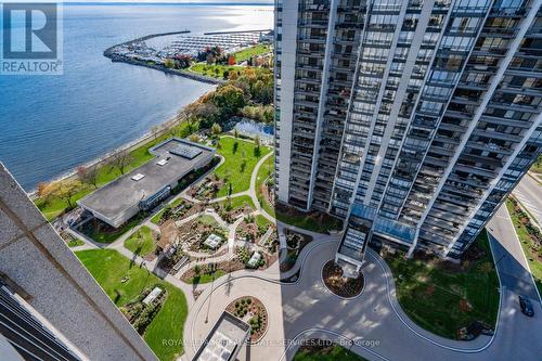 2102 - 2170 Marine Drive, Oakville, ON - Outdoor With Body Of Water With View